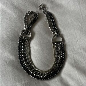 Stella & Dot Dual-Tone Chain Necklace